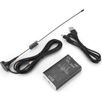 Récepteur SDR RTL USB R820T + 8232, tuner radio pleine bande 100KHz-1,7GHz U/V HF.