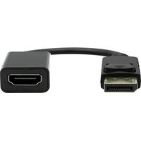 Adaptateur câble Garbot DP-HDMI M/F Noir 20 cm 5CB0Q60062, 31.20.9003