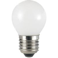 LAMPADA LED A FILAMENTO PER DECORAZIONI 'SFERETTA' luce mista (bianca / verde / blu / gialla / rossa)