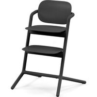Cybex Lemo 2 seggiolone nero, design essenziale