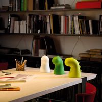 Objet déco jouet enfant moderne en polyéthylène Draghetto - Vert