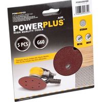 Papier abrasif Varo powair0122 diamètre 150 mm perforé