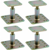 Lot de 4 Pieds de poteau réglables APRN100/150 SIMPSON