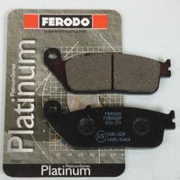 Ferodo-Bremsbelag für Daelim 125 VJF 2007 bis 2017 BA8BLS /