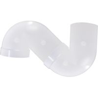 SIFONE MOPLEN PER VASO ALLA TURCA Diam. 100 - Lungh. 35 cm SMAVI