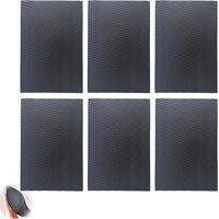 6 Piece Non-Slip Insoles, Self-Adhesive Shoe Pads, Non-Slip Shoe Pads, Non-Slip Sole Protectors for All Sizes, Noise Reduction