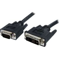 Startech.com 2m dvi-a zu vga stecker zu stecker kabel - analoger analoger monitor display adapter - 1x dvi-a stecker - 1x hd15 stecker,lebenslange garantie