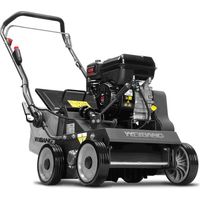 Puissant scarificateur à essence Weibang WB384RB 38 cm Lames inclinables Moteur B&S