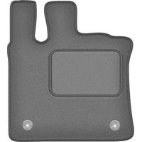 Tapis de sol conducteur en velours pour : Renault Captur II crossover (2020-) graphite