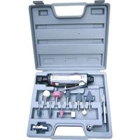 Coffret Mini Meuleuse pneumatique 15 pièces