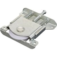 Schiebetürrolle aus Nylon, 2 Stück