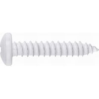 Index – Vis à tôle laquées 4,2x25mm – Lot de 250 unités – Pour bois dur et teck – Vissage rapide en série