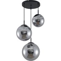 Suspension en verre à intensité variable 'Teeja' en verre pour salon & salle à manger