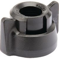 Tuerca de boquilla tipo bayoneta di谩metro12.6 color negro con junta 25 uds. Arag ARAG 40290401P025