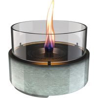 Candela Café 18 Reactive Glaze Green da tavolo ricaricabile TenderFuel