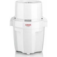 Haeger CH-50S.003A elektrischer Fleischwolf 500 W White