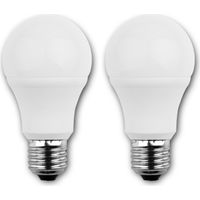 Lampe LED BLULAXA A60, E27, 10 W, 1055 lm, 2700 K, 2 pièces