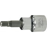 PUNTA ATORNILLADORA CON VASO 1/2 HEXAGONAL DE 6MM - EGA MASTER