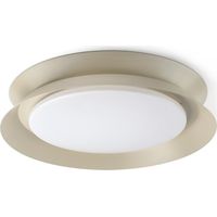 TENDER LED 2700K, Plafoniera, Faro Barcelona - Colore: Grigio
