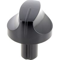 Manopola nera 12h per cucina faure
