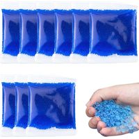100.000 pezzi di perle d'acqua, perle d'acqua in gel per riempire vasi, perle galleggianti, riempitivo per vasi e decorazione, perle d'acqua, perle d'acqua, perle d'acqua, perle d'acqua da 7-8 mm