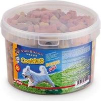 Nobby StarSnack Cookies Bones Mix Eimer 1,3 kg Soft Snack