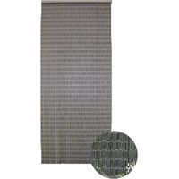 Türvorhang Tube CONFORTEX für Tür - 90 x 210 cm - Grau