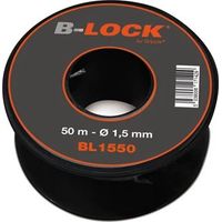 Bobine 50m de cable acier Galvanisé D1.5mm charge 35Kg Gripple