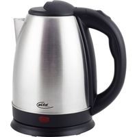 ELTA Wasserkocher WK-1800.1, 1,8 L, 1800 W, edelstahl