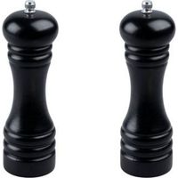 Fackelmann Macina pepe in legno nero 18 cm