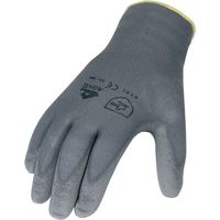 ASATEX Guantes grises Talla 8 - 3701/8