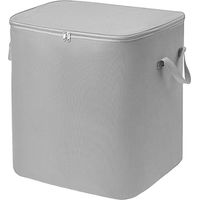 Aufbewahrungstasche für unter das Bett, wasserdichte Kleidersack zum Verpacken von Kleidung-Heightened Gray
