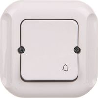 Interrupteur poussoir Timex wp-7t action momentanée encastrable