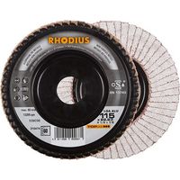 LGA ALU 15MM K 60 Disc Strip Rhodius