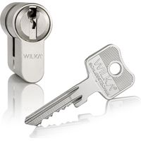 WILKA Profilzylinder 1463 Mmv N+G, 45-90 mm
