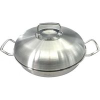 Fissler original-profi collection Servierpfanne Hochraum-Deckel 28 cm Ø Höhe 6,5 cm"-"172801951