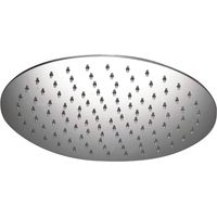 Lineabeta - Duschkopf rund flach Supioni 20 cm aus poliertem Stahl