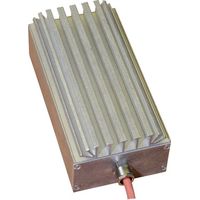 Rose-lm Calefacción de armario eléctrica 15 W con termostato bimetálico