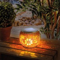 Esotec Lampe de table solaire SOP