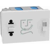 BTIJW4177AB Presa per rasoio con trasformatore di isolamento - antibatterico