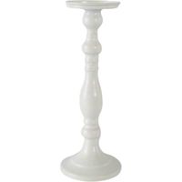 Vimin Box Porta Cero Metallo D 11 Cm H 30 Cm Bianco