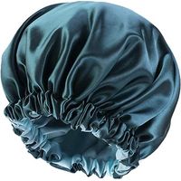 Bonnet en satin, bonnet en soie, bonnet pour cheveux