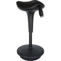Tabouret ergonomique oscillant Ergo - Noir