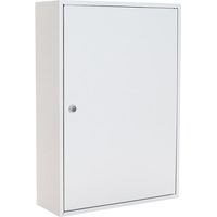 Armoire à clés S 200 H550xL380xP140mm serrure à cylindre 1 porte numéro Hak.200 ROTTNER