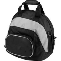 Sac à Dos de Moto, Sac de Casque Accessoires de Casque de Moto Multipondées Casqueur de étanche à Dos à à de Bagage Portable pour Hommes (Gris Noir)