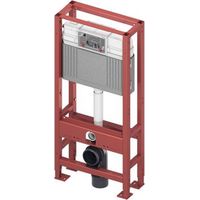 Tece – Bâti support WC 9500353 autoportant 4 pieds – Double châssis avec réservoir – Fixation au sol – Pieds réglables avec freins