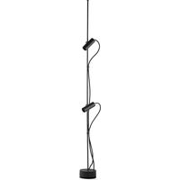 CLAP 1266 Faro nero 2x6W 3000K 38º