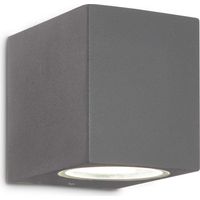 Ideal Lux Up - Applique murale d'extérieur à 1 ampoule anthracite IP44, G9
