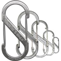 NITE Ize NI-SB2-03-11 Karabiner S-Biner Gr. 2 50 mm x 22 mm 1 St.