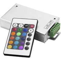 Control remoto Eurolite ir-5 16 colores preestablecidos efectos